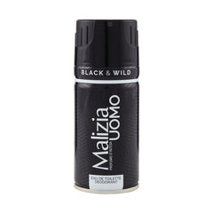 MALIZIA DEO-SPRAY 150ML BLACK & WILD