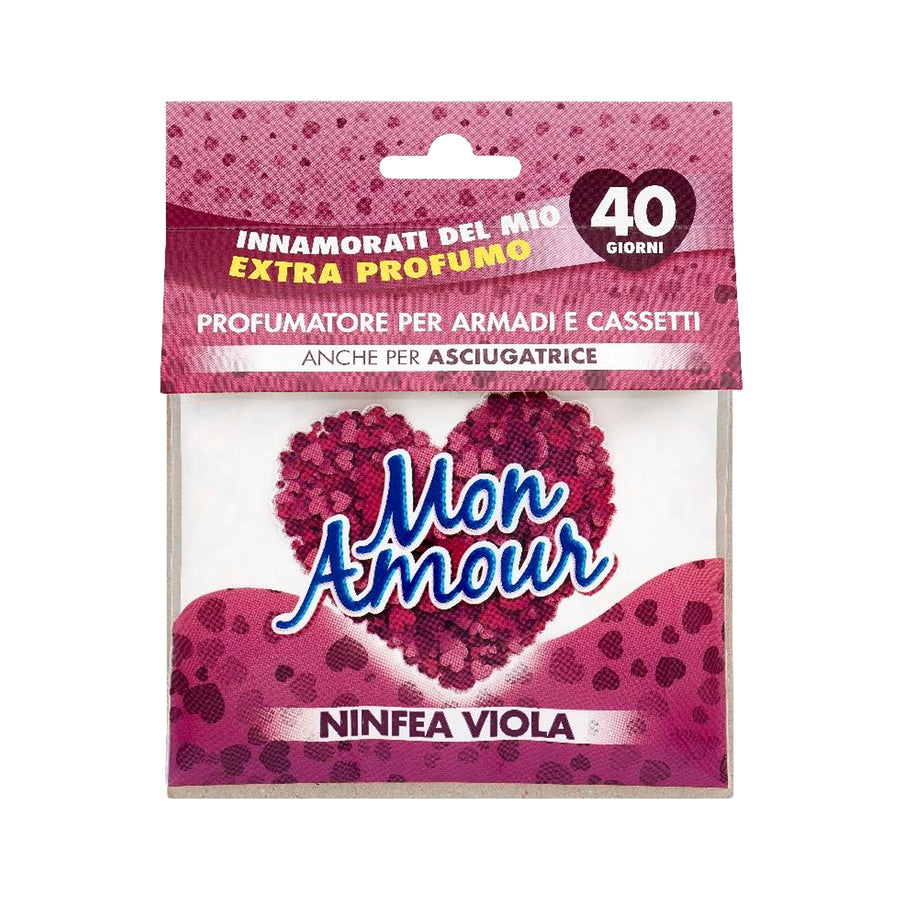 MON AMOUR SACCHETTI PROFUMATI 12GR NINFEA