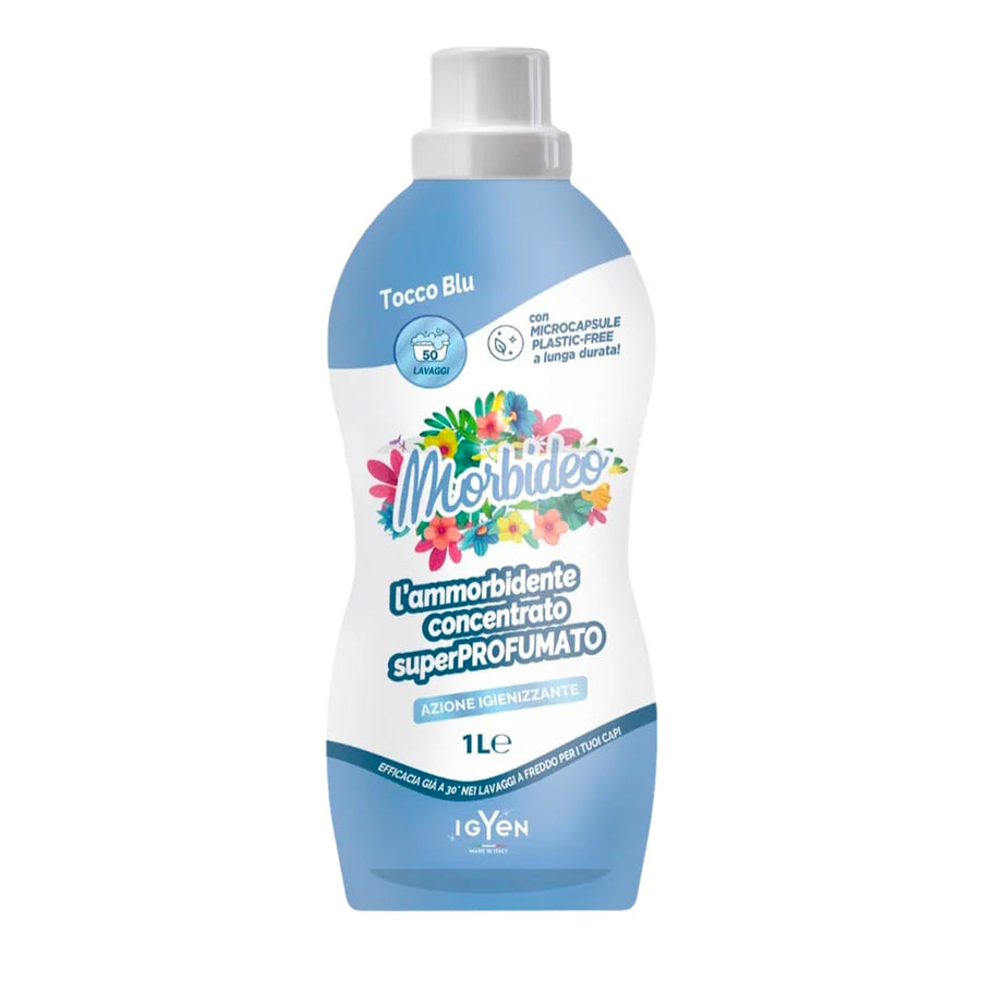 MORBIDEO FABRIC SOFTENER 1L BLUE TOUCH