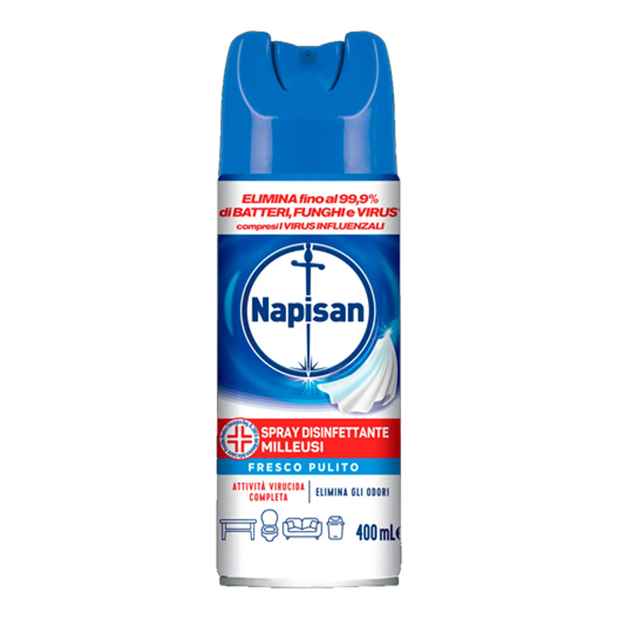 NAPISAN SPRAY FRESH CLEAN 400 ML
