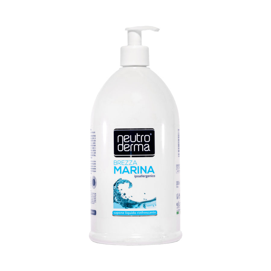 NEUTRO DERMA SAPONE LIQUIDO 1LT BREZZA