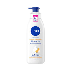 NIVEA BODY PUMP 500ML ORANGE & AVOCADO