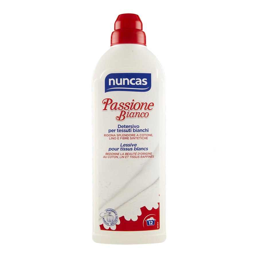 NUNCAS PASSIONE BIANCO LAUNDRY DETERGENT 750 ML
