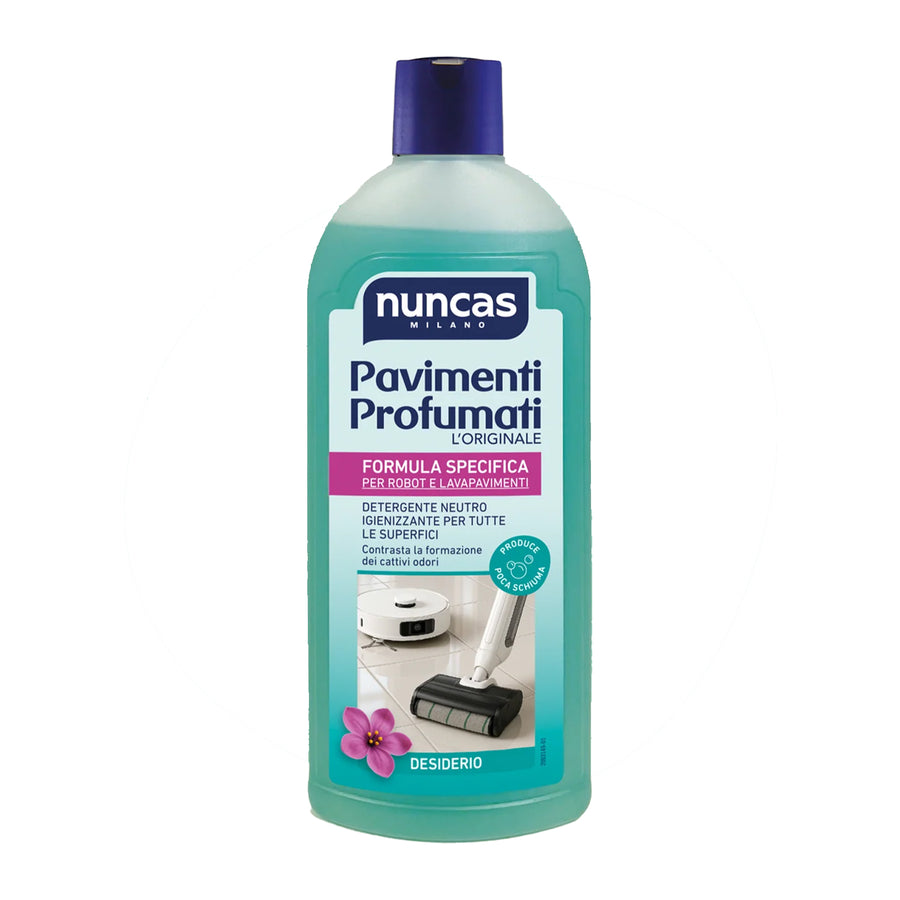 NUNCAS FRAGRANCED FLOOR CLEANER ROBOT DESIDERIO 500 ML