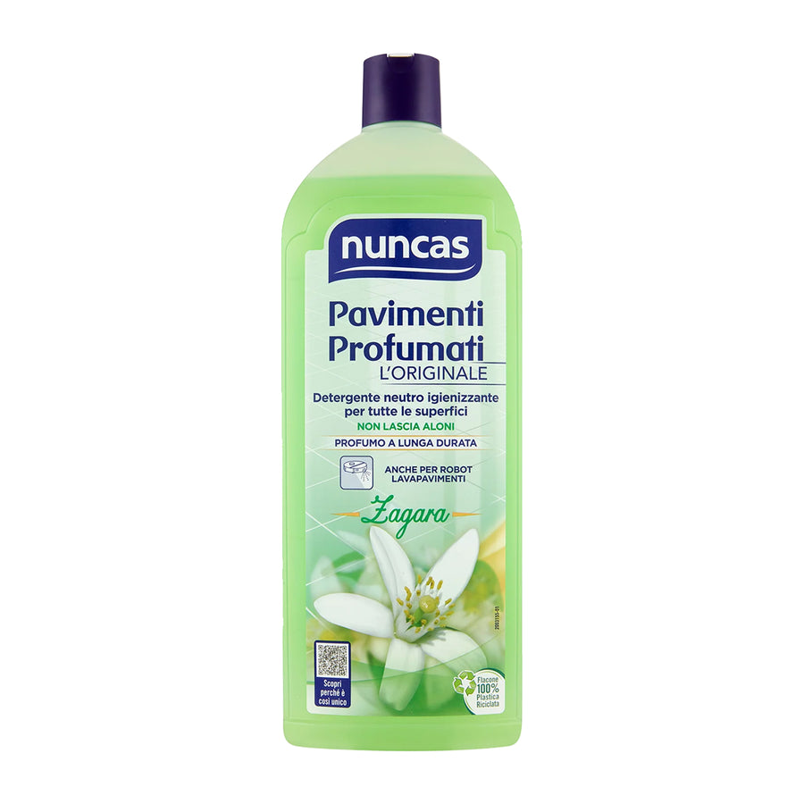 NUNCAS SCENTED FLOOR CLEANER ORANGE BLOSSOM 1 L
