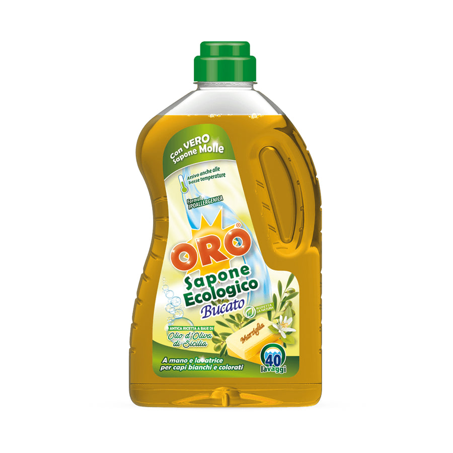 GOLD WASHING MACHINE 2L ECOLOGICAL SOAP
