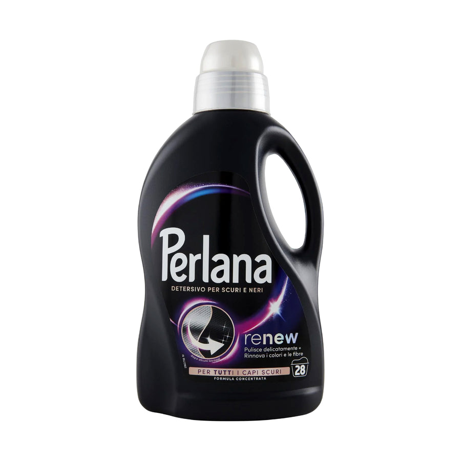 PERLANA WASCHMASCHINE 28 WÄSCHEN SCHWARZE WÄSCHE