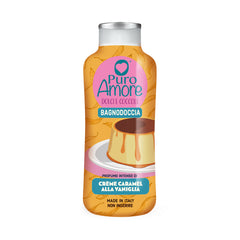 PURE LOVE BATH 650ML CARAMEL VANILLA