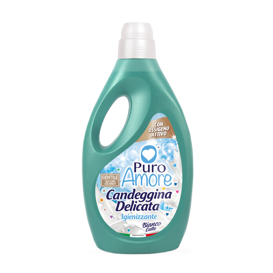 PURE LOVE DELICATE BLEACH WHITE MILK 2L