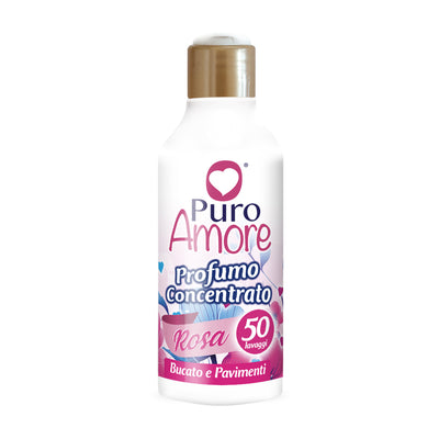 PURE LOVE LAUNDRY PERFUME 250ML ROSE