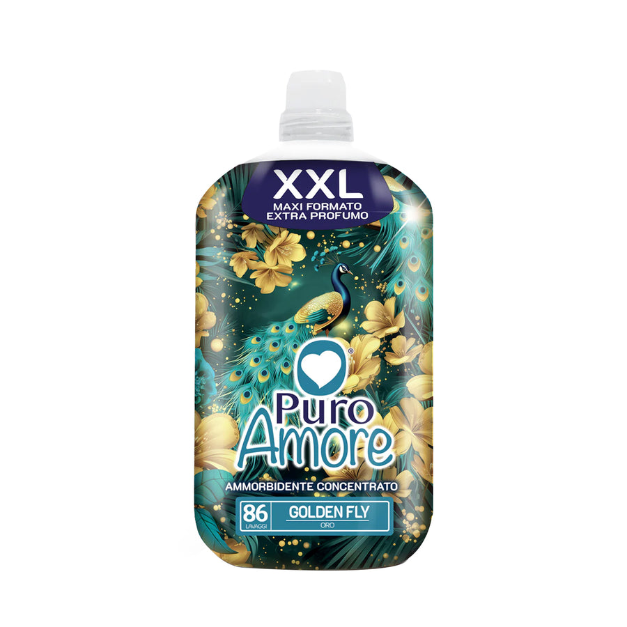 PURE LOVE XXL FABRIC SOFTENER 86WASH GOLDEN