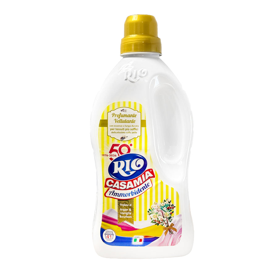 RIO CASA MIA WEICHSPÜLER ARGAN & BOURBON-VANILLE 1640ML