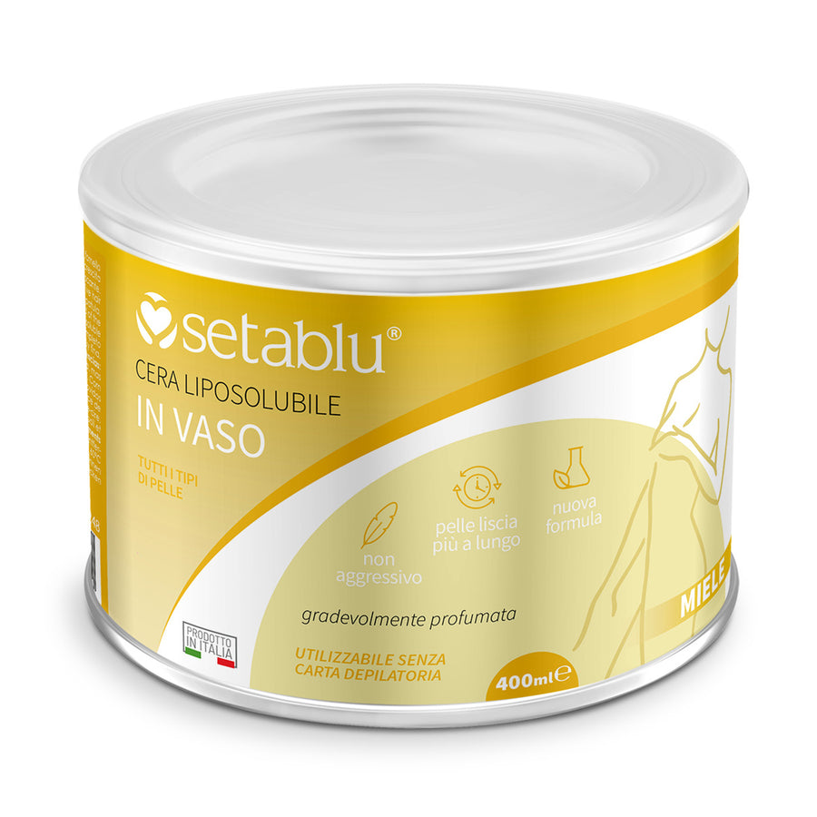 SETABLU LIPOSOLUBLE WAX 400ML JAR HONEY