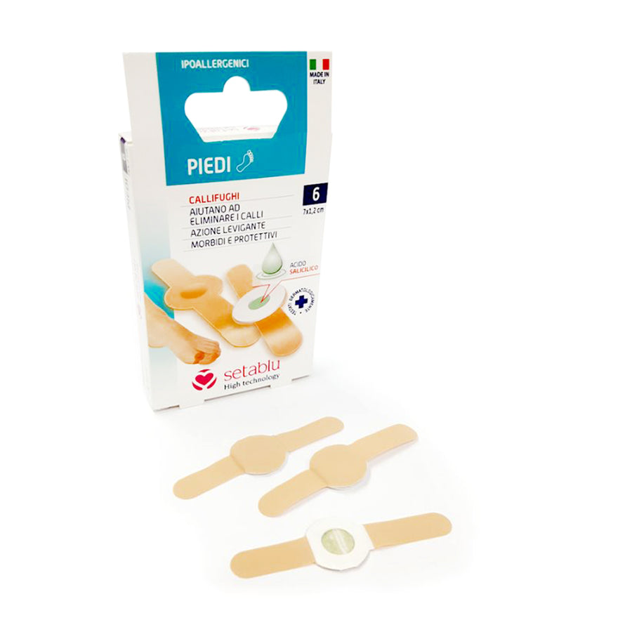 SETABLU CALL REMOVER PLASTERS X6 7X1.2CM