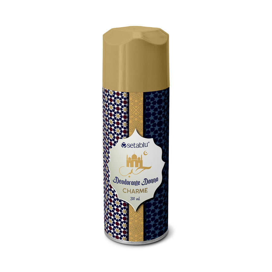 SETABLU WOMEN'S DEODORANT 200ML CHARMING