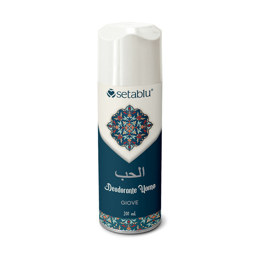 SETABLU MEN'S DEODORANT 200ML GIOVE