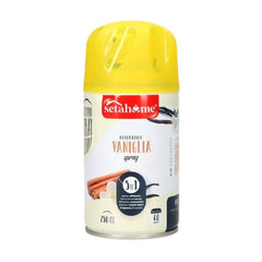 SILK BLUE DEO MATIC 250ML VANILLA