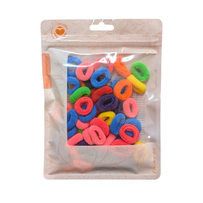 SETABLU MINI HAIR BAND TIRES X50