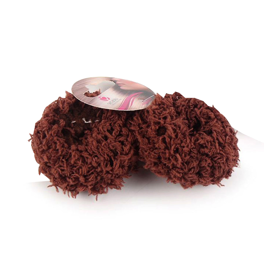 SETABLU ELASTICO MOCHO BROWN X2