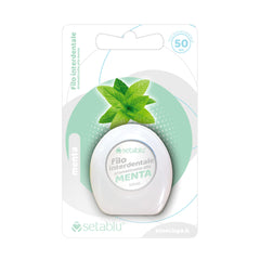 SETABLU DENTAL FLOSS 50MT MINT