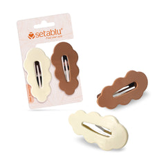 SETABLU HAARKLAMMERN X2