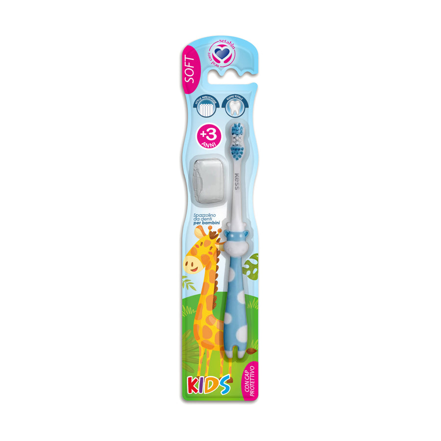 SETABLU KIDS GIRAFFE TOOTHBRUSH+CAP
