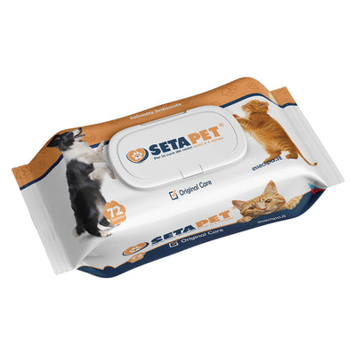 SETAPET WIPES X72