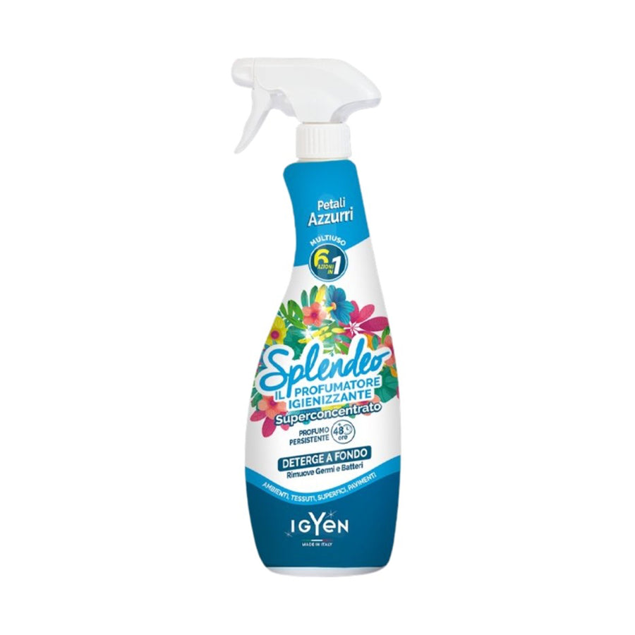 SPLENDEO HOME SPRAY 750ML BLUE PETALS