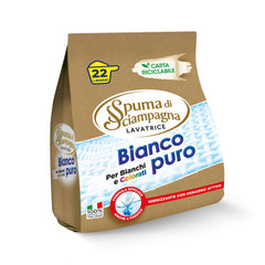 SPUMA DI SCIAMPAGNA WASCHPULVER REINES WEISS 22 WASCHGÄNGE