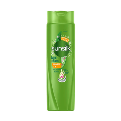 SUNSILK LOOSE AND FLOWING SHAMPOO 2IN1 250ML