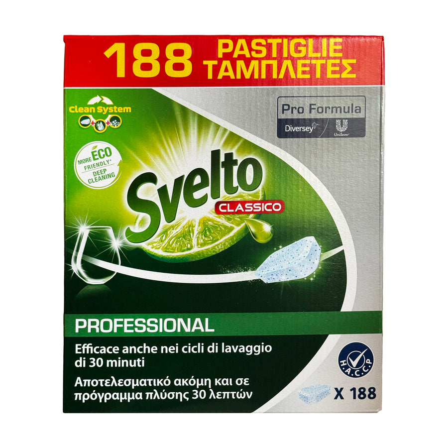 SVELTO DISHWASHER CLASSIC TABS X188