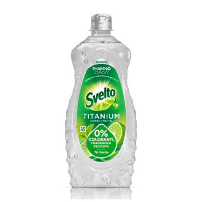 SVELTO TITANIUM 0% COLORANTI FRAGRANZA DELICATA TE VERDE CONCENTRATO 650ML