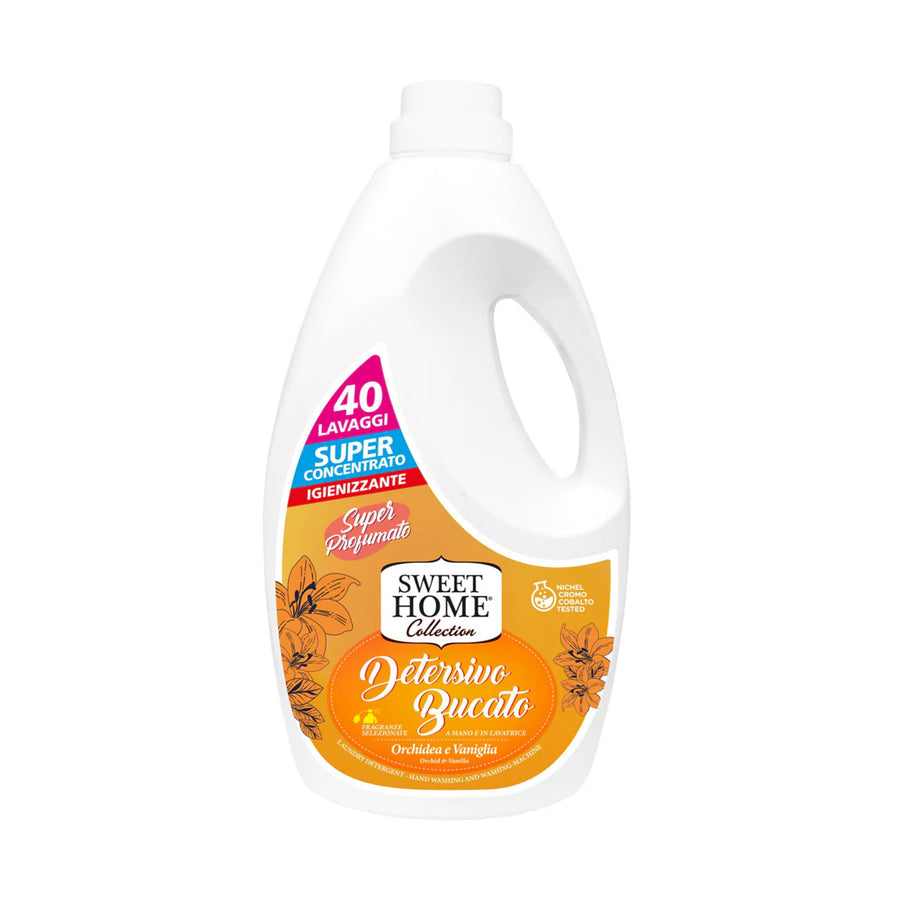 SWEET HOME LAVATRICE 2000ML ARGAN E VANIGLIA