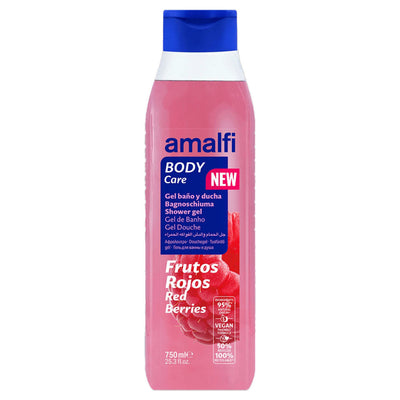AMALFI RED FRUITS SHOWER GEL 750ML
