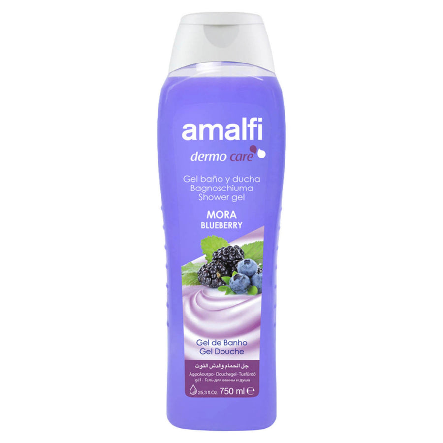 AMALFI BLACKBERRY & CURRANT BUBBLE BATH 750ML