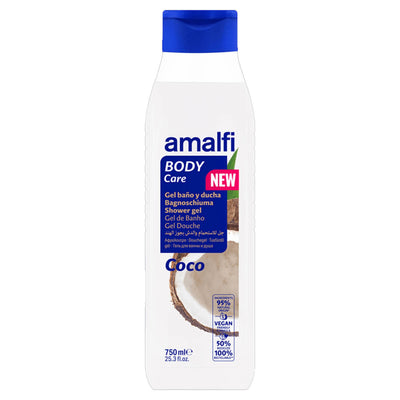 AMALFI DUSCHGEL KOKOS 750ML