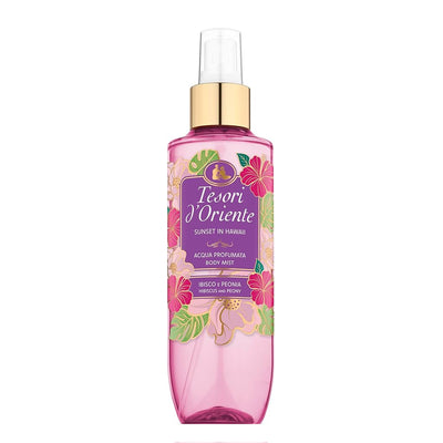 TESORI D'ORIENTE DUFTWASSER HIBISKUS & PFINGSTROSE 200ML