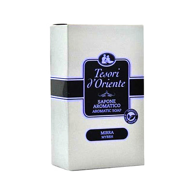 TESORI D’ORIENTE BAR SOAP 125GR MIRRA