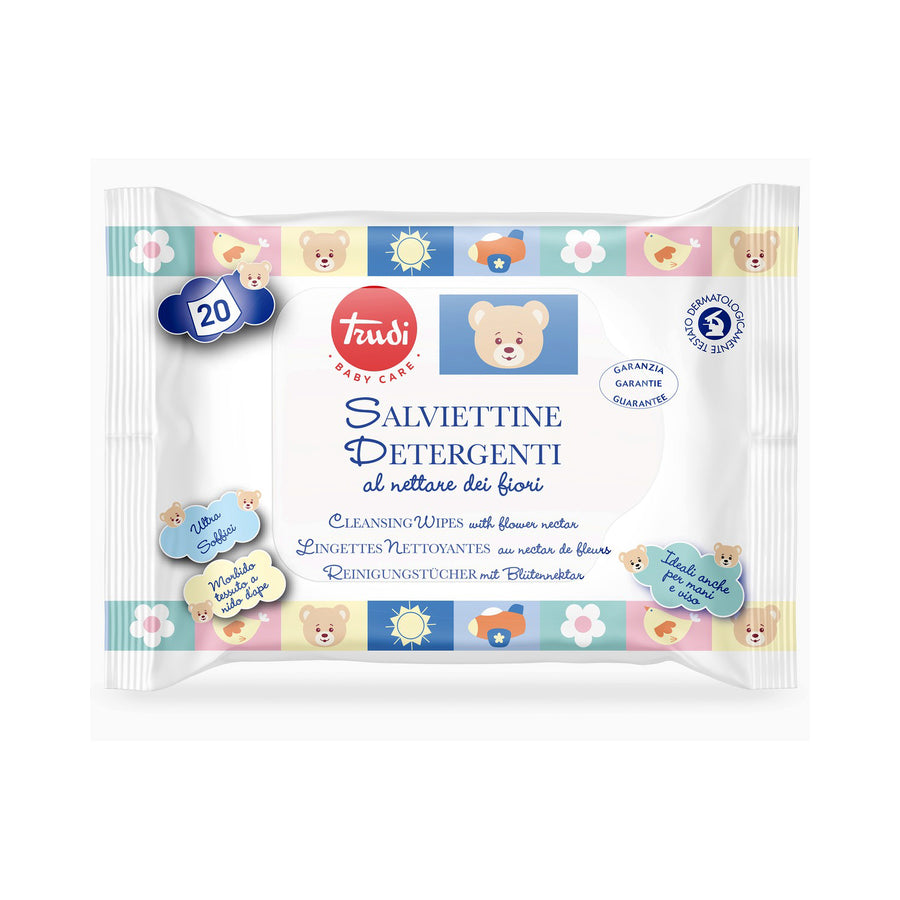 TRUDI WIPES X20 BLUMENNEKTAR