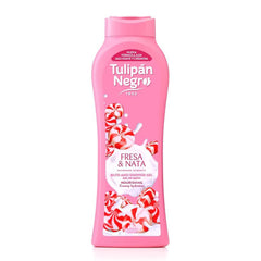 TULIPAN NEGRO BATH FOAM 650ML FRESA Y NATA