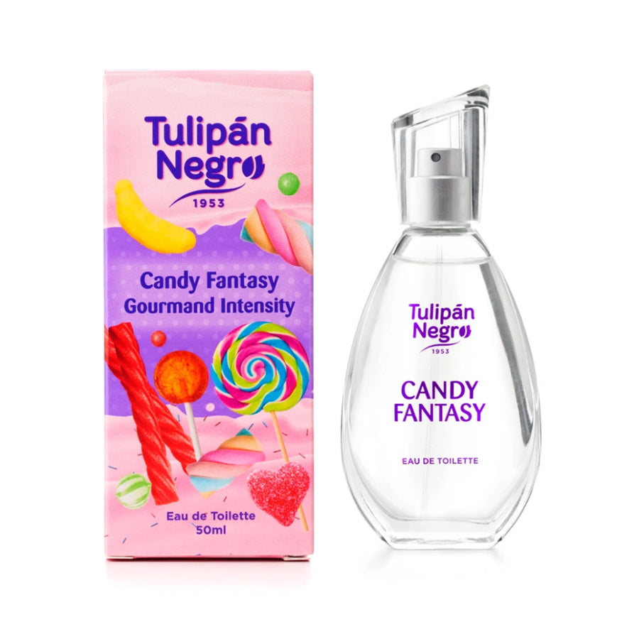 TULIPAN BLACK EAU DE TOILETTE 50ML CANDY FANTASY
