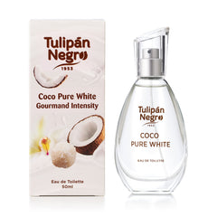 TULIPAN NEGRO EAU DE TOILETTE 50ML COCO PURE WHITE