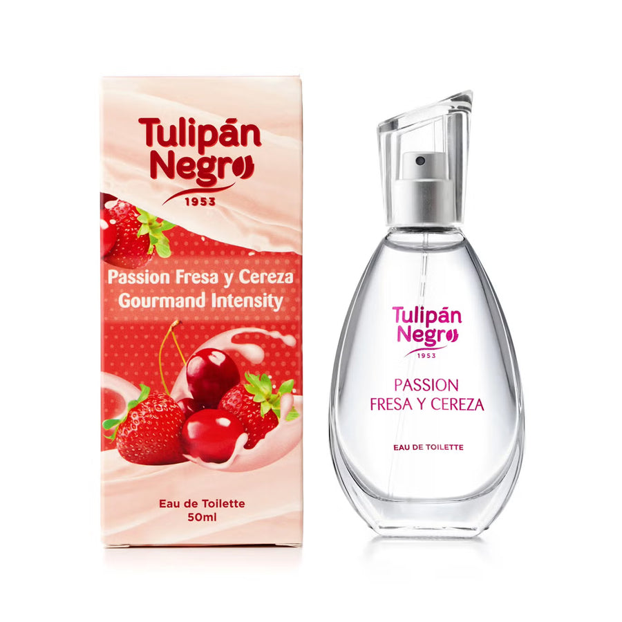 TULIPAN BLACK EAU DE TOILETTE 50ML FRESA Y CEREZA