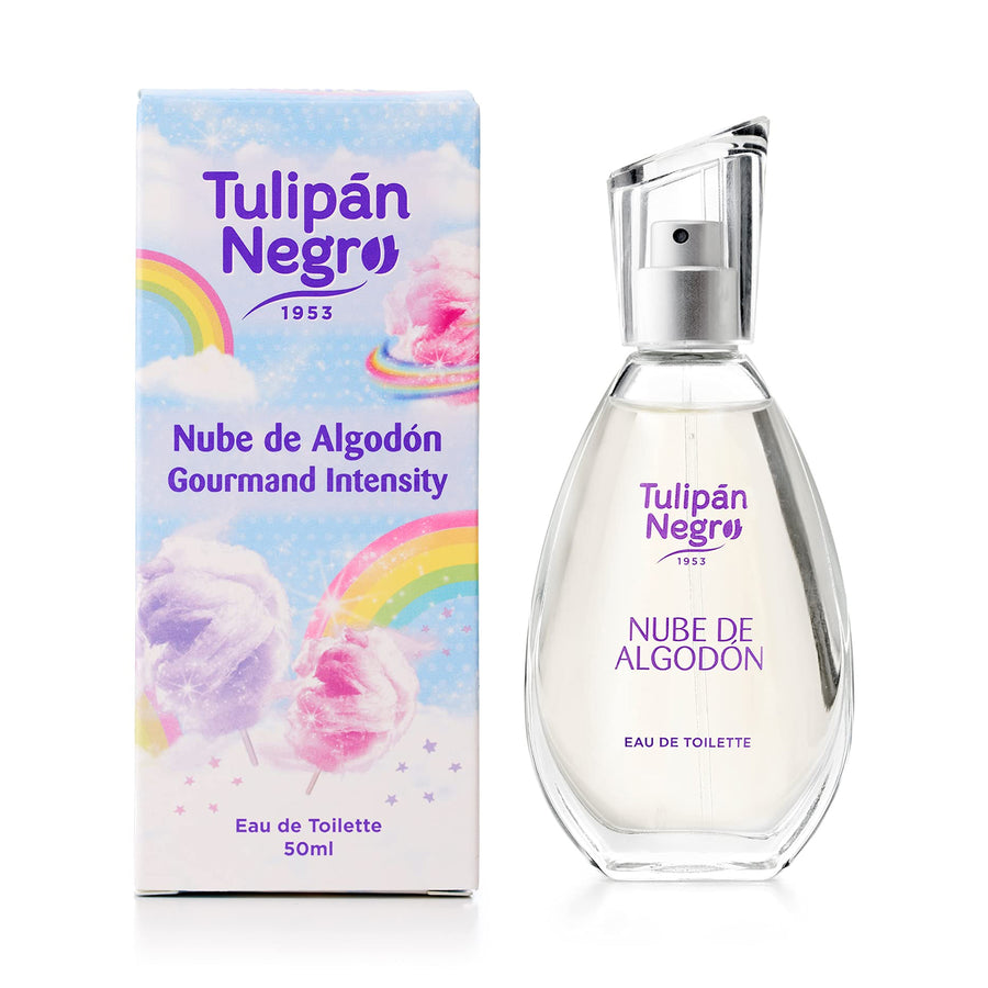 TULIPAN BLACK EAU DE TOILETTE 50ML NUBE DE ALGODON