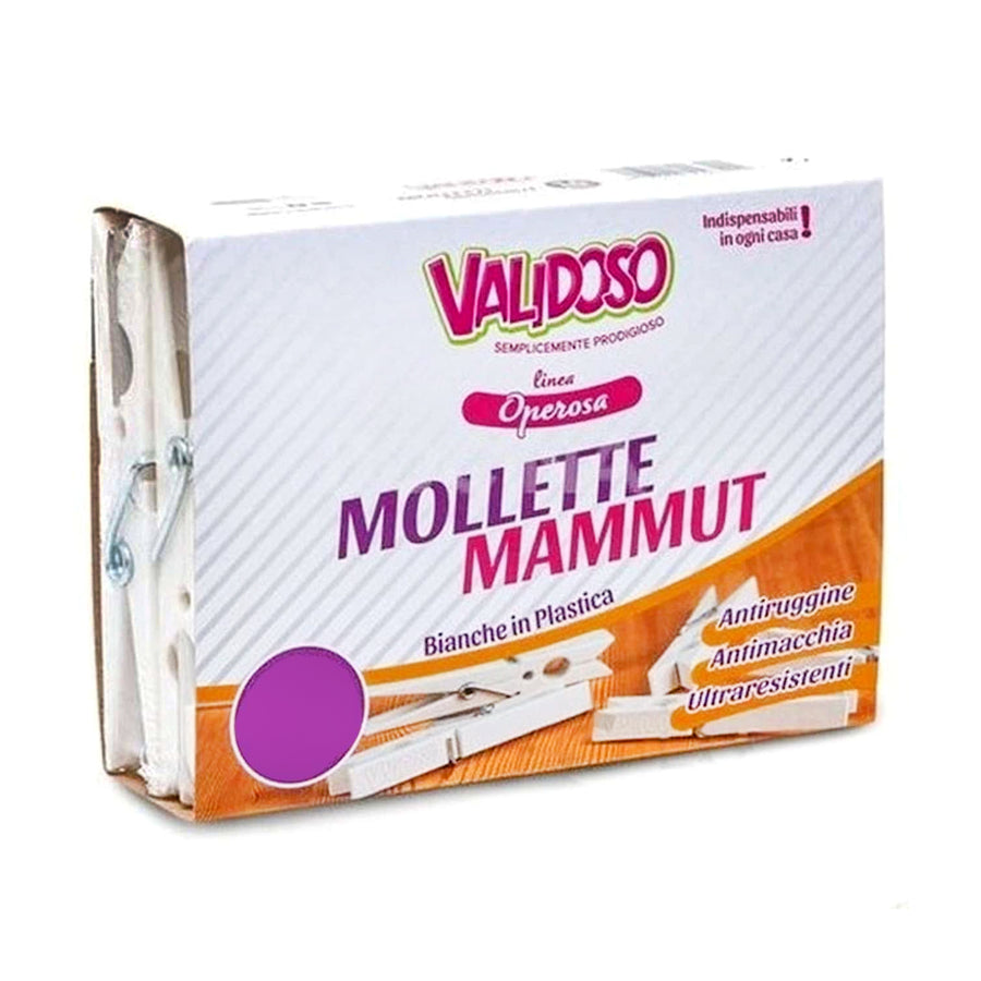 VALID WHITE MAMMUT CLIPS X16PCS