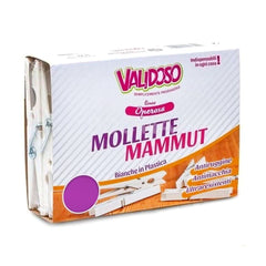 GÜLTIGE WEISSE MAMMUT-KLAMMERN X16PCS