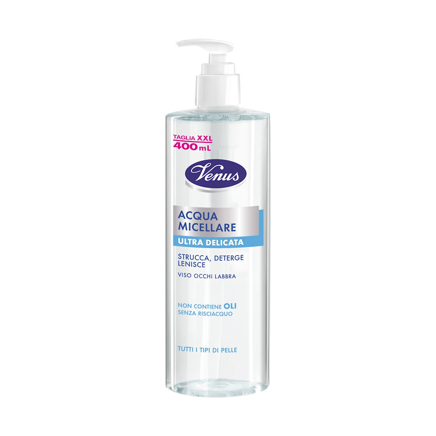 VENUS AQUA MICELLAR DELICATE 400ML