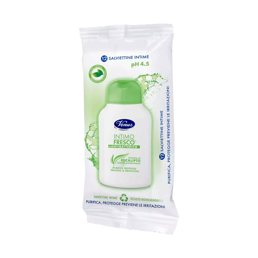 VENUS FRESH INTIM-TÜCHER 12 STÜCK