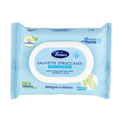 VENUS MAKE-UP REMOVING WIPES FOR NORMAL SKIN X20PCS