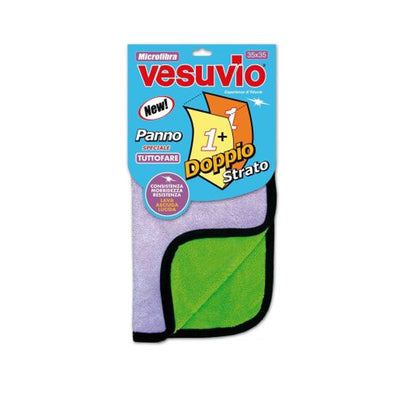 VESUVIO DOUBLE MICROFIBER CLOTH 35X35 CM